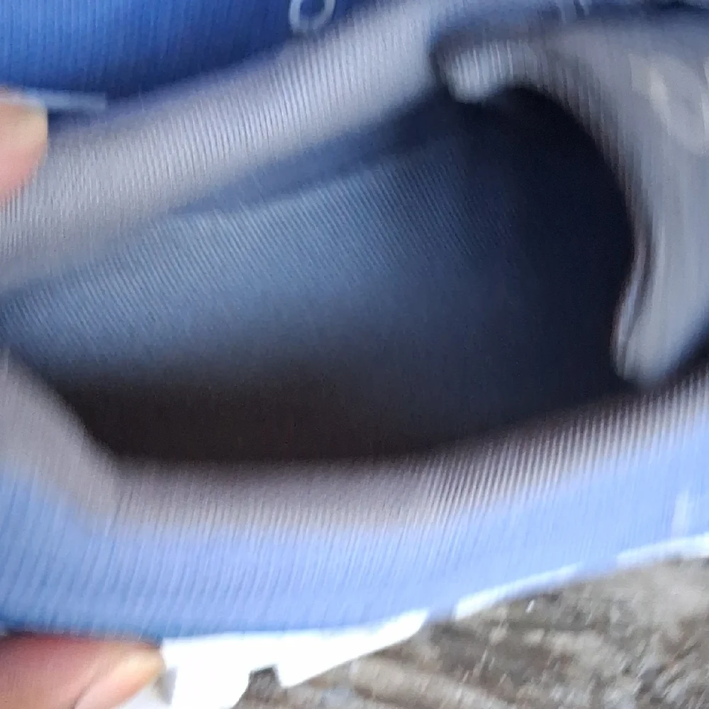 On Running Men's Blue and Gray Athletic Shoes - Picture 11 of 15